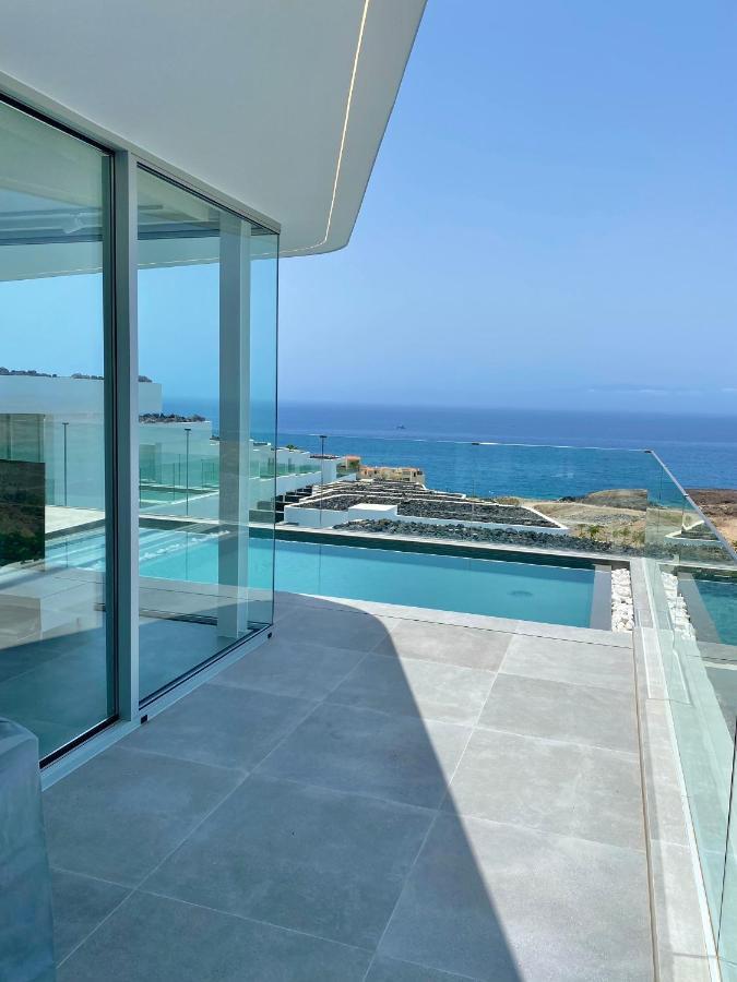 Rocavista - Villa With Heated Rooftop Pool And Amazing Ocean View Costa Adeje (Tenerife) Exterior foto