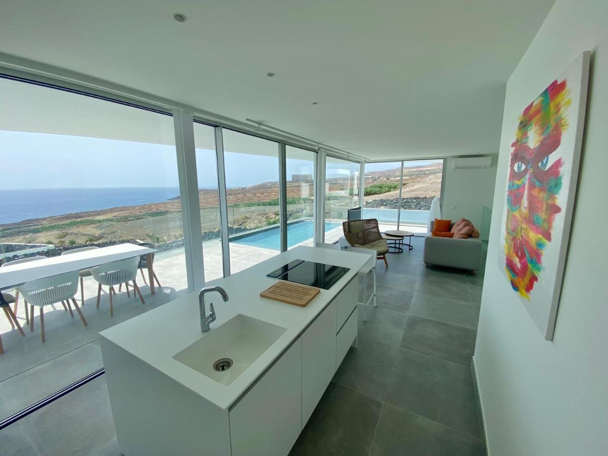 Rocavista - Villa With Heated Rooftop Pool And Amazing Ocean View Costa Adeje (Tenerife) Exterior foto