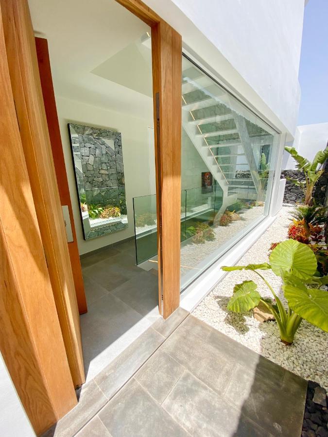 Rocavista - Villa With Heated Rooftop Pool And Amazing Ocean View Costa Adeje (Tenerife) Exterior foto