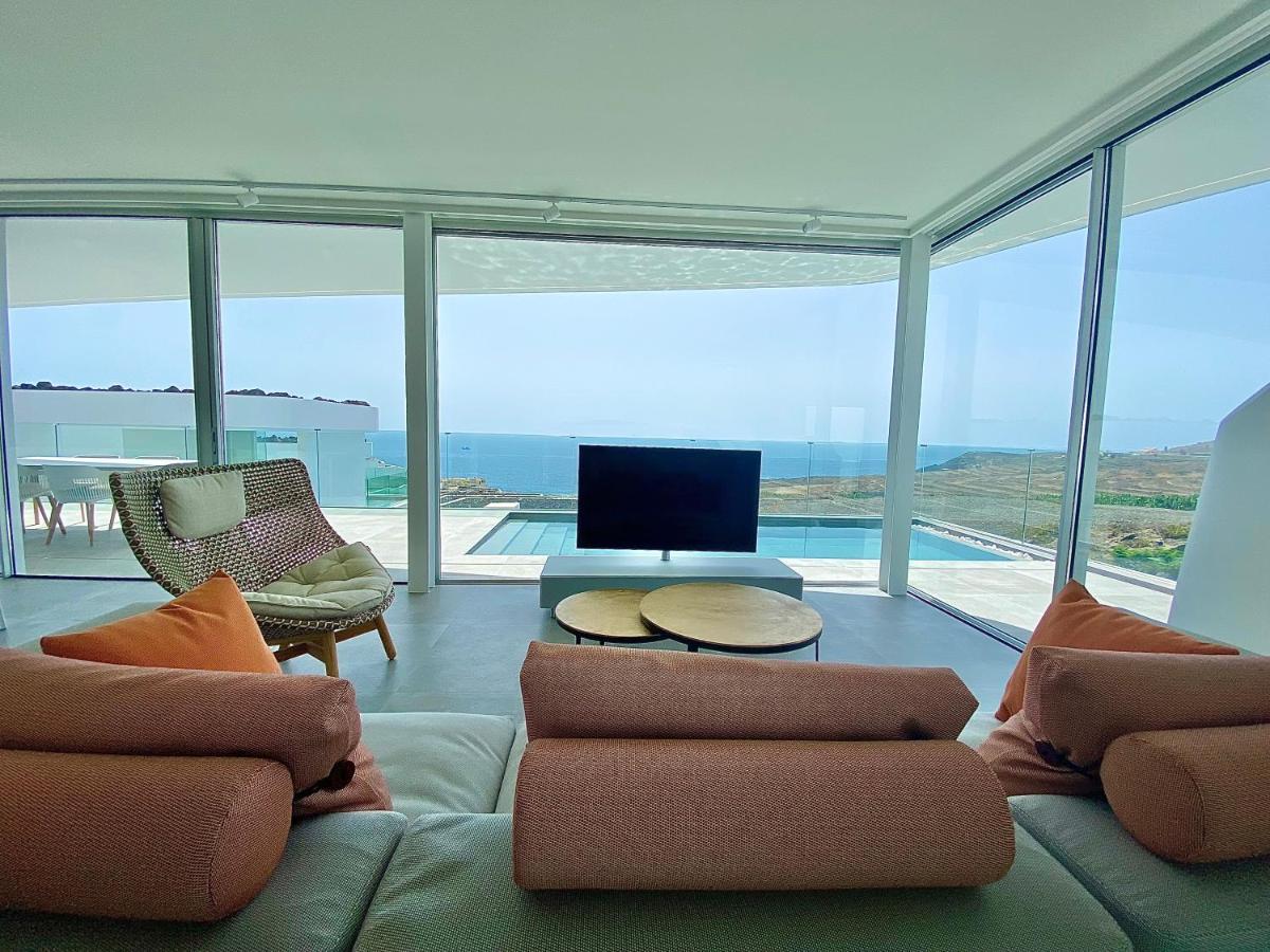 Rocavista - Villa With Heated Rooftop Pool And Amazing Ocean View Costa Adeje (Tenerife) Exterior foto