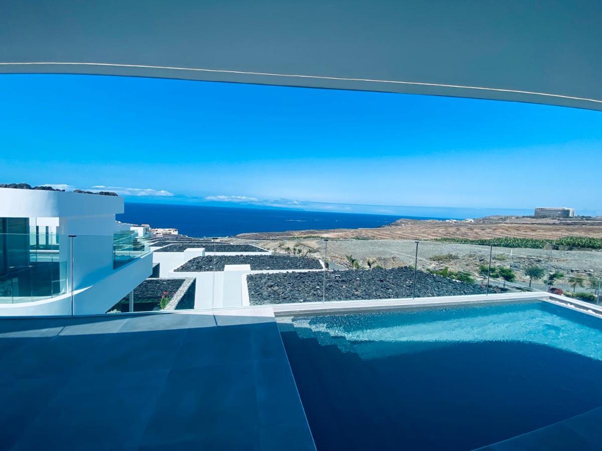 Rocavista - Villa With Heated Rooftop Pool And Amazing Ocean View Costa Adeje (Tenerife) Exterior foto