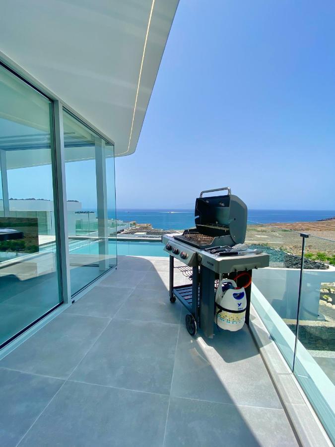 Rocavista - Villa With Heated Rooftop Pool And Amazing Ocean View Costa Adeje (Tenerife) Exterior foto