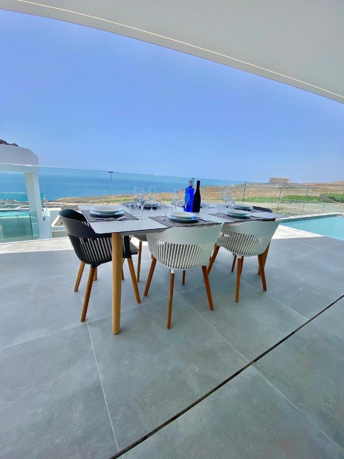 Rocavista - Villa With Heated Rooftop Pool And Amazing Ocean View Costa Adeje (Tenerife) Exterior foto