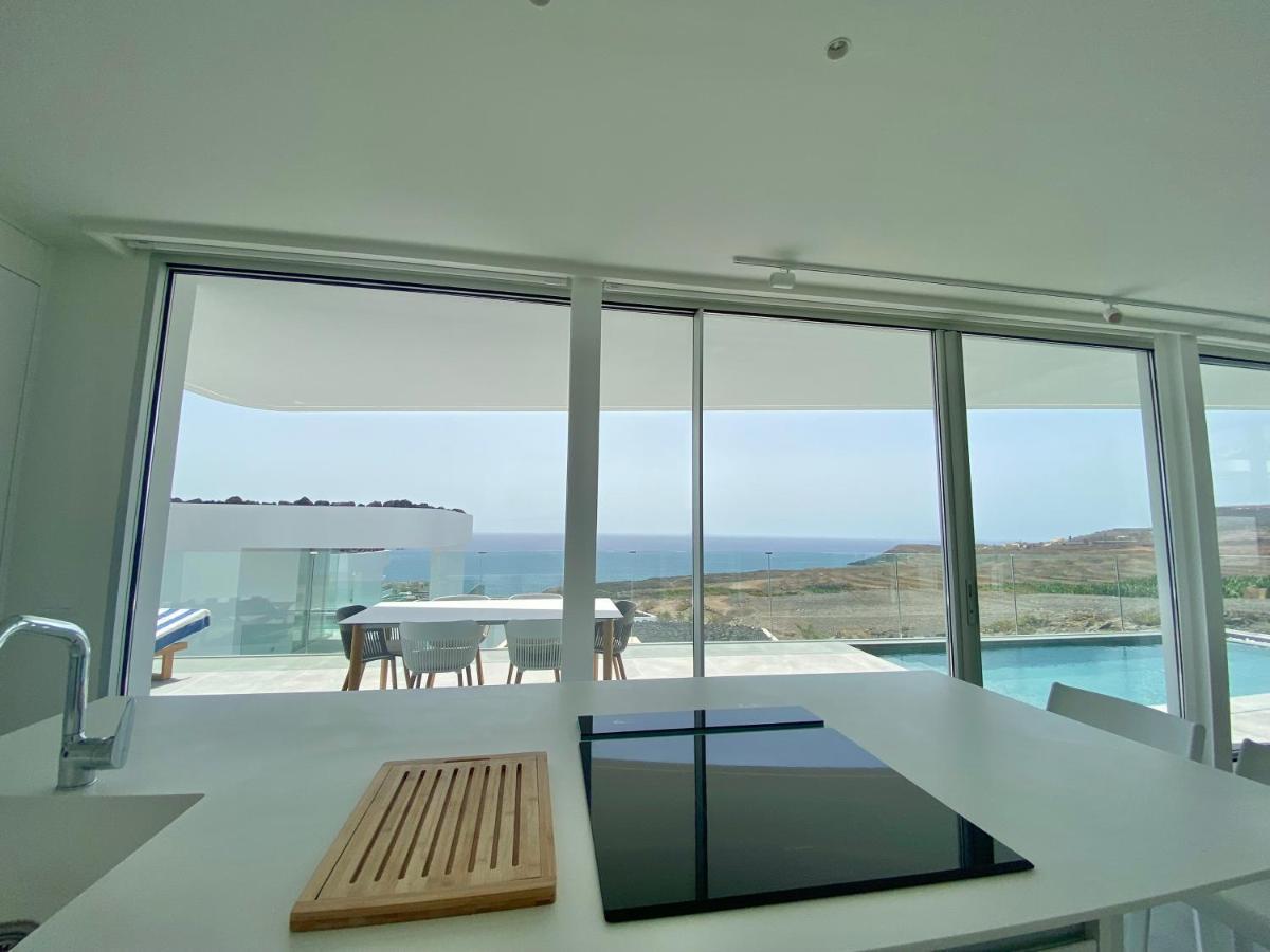 Rocavista - Villa With Heated Rooftop Pool And Amazing Ocean View Costa Adeje (Tenerife) Exterior foto