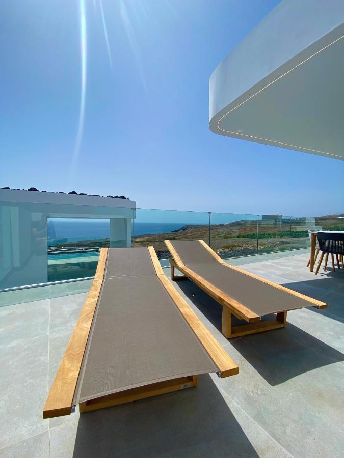 Rocavista - Villa With Heated Rooftop Pool And Amazing Ocean View Costa Adeje (Tenerife) Exterior foto