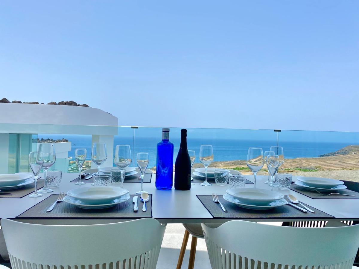 Rocavista - Villa With Heated Rooftop Pool And Amazing Ocean View Costa Adeje (Tenerife) Exterior foto