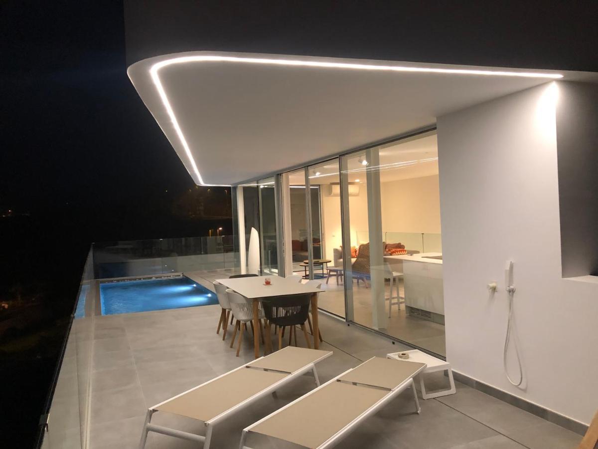 Rocavista - Villa With Heated Rooftop Pool And Amazing Ocean View Costa Adeje (Tenerife) Exterior foto