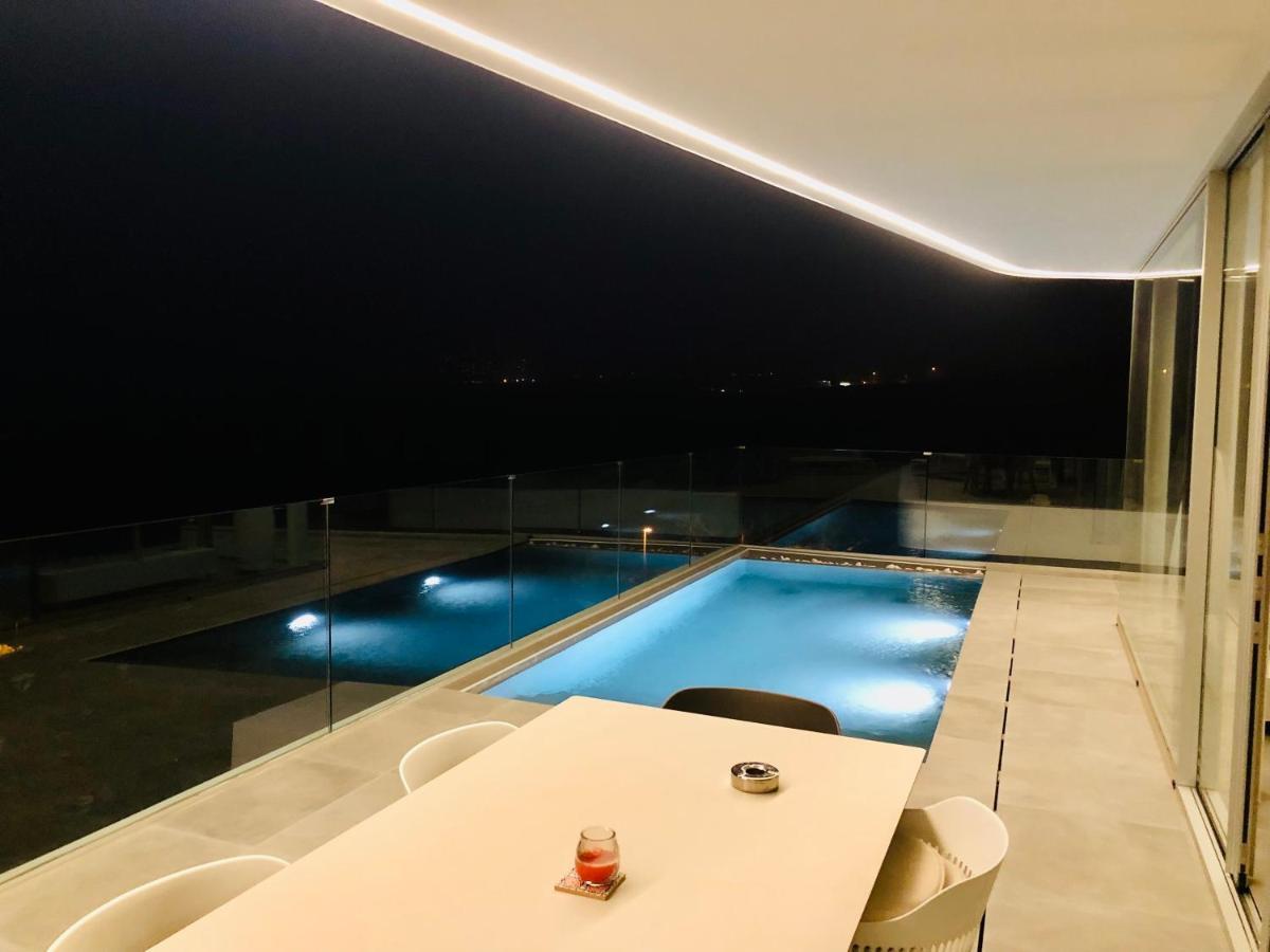 Rocavista - Villa With Heated Rooftop Pool And Amazing Ocean View Costa Adeje (Tenerife) Exterior foto