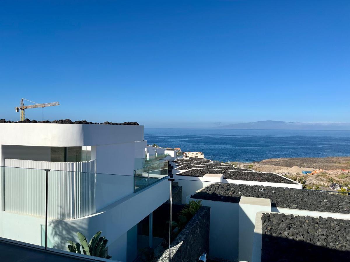 Rocavista - Villa With Heated Rooftop Pool And Amazing Ocean View Costa Adeje (Tenerife) Exterior foto
